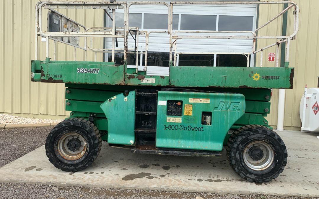 2008 JLG 3394RT Scissor lift