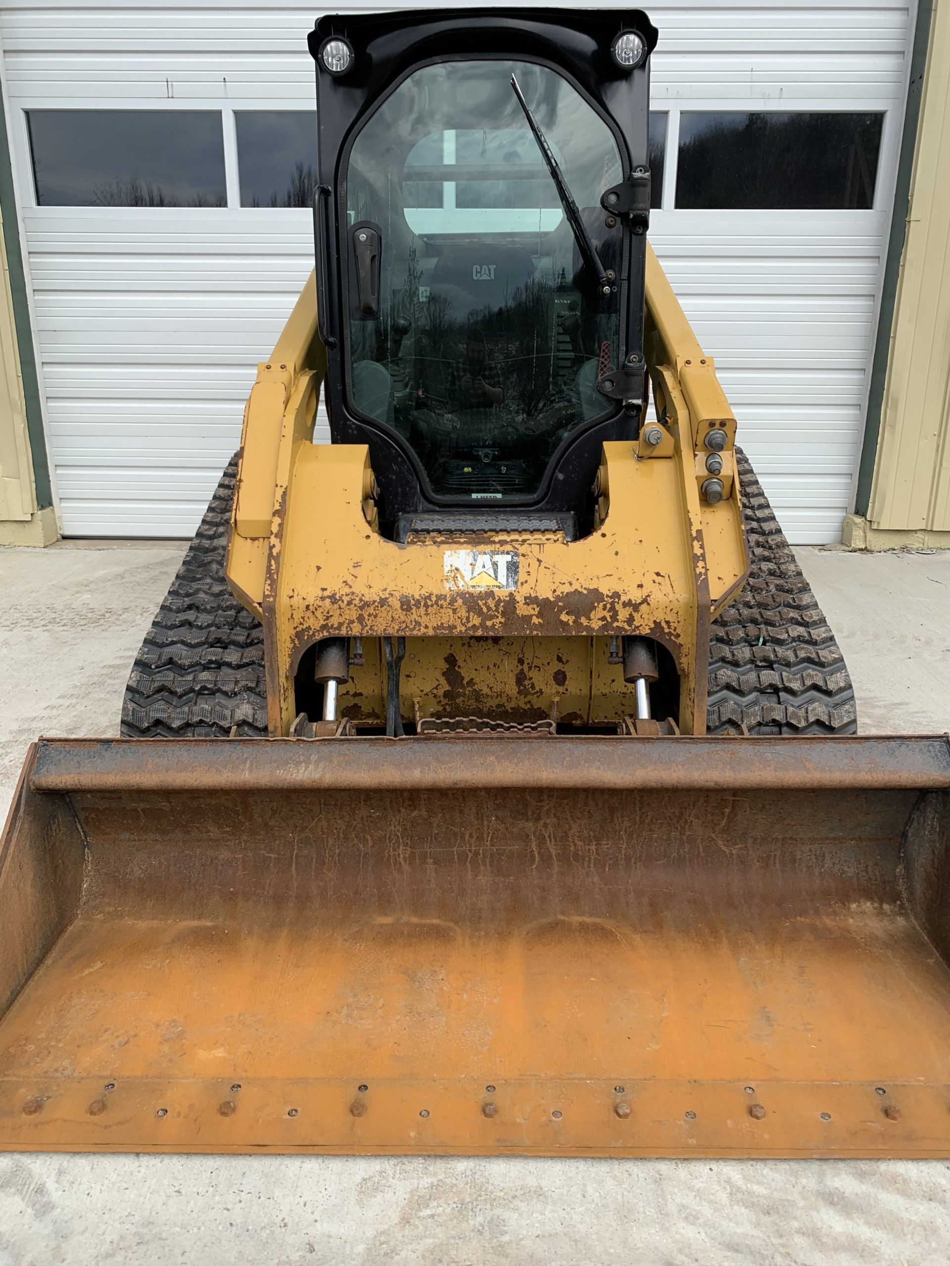 2014 Cat 289D with NEW TRACKS