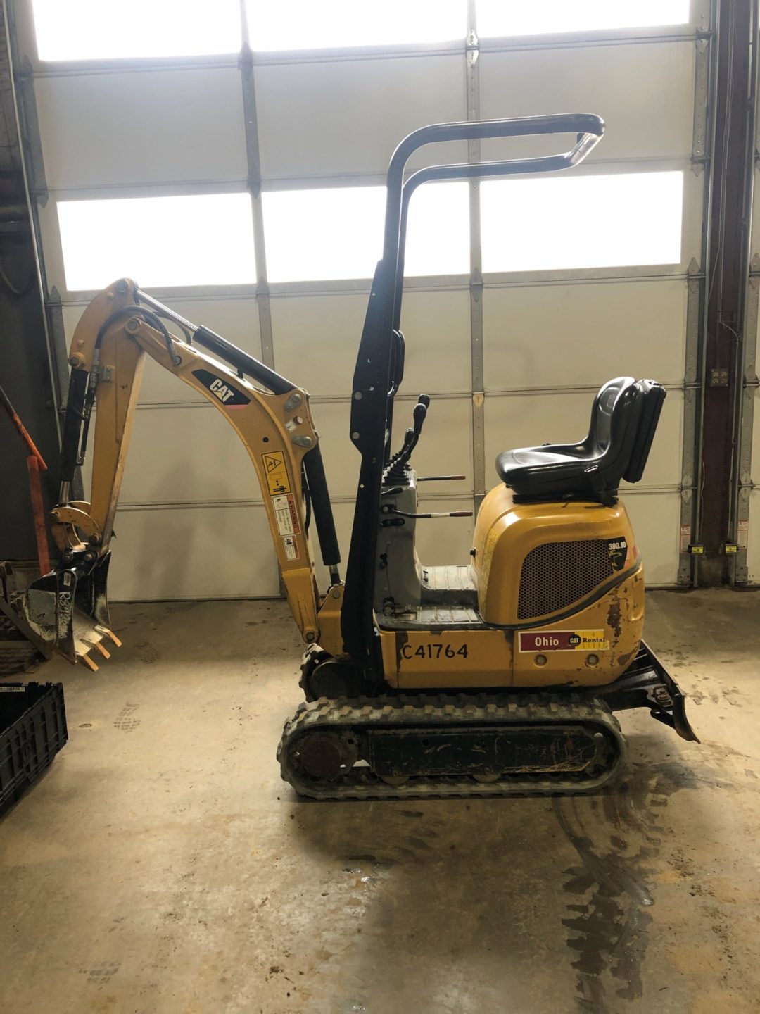 2013 Caterpillar 300.9