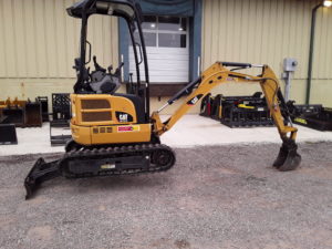 2015 Caterpillar 301.7D CR