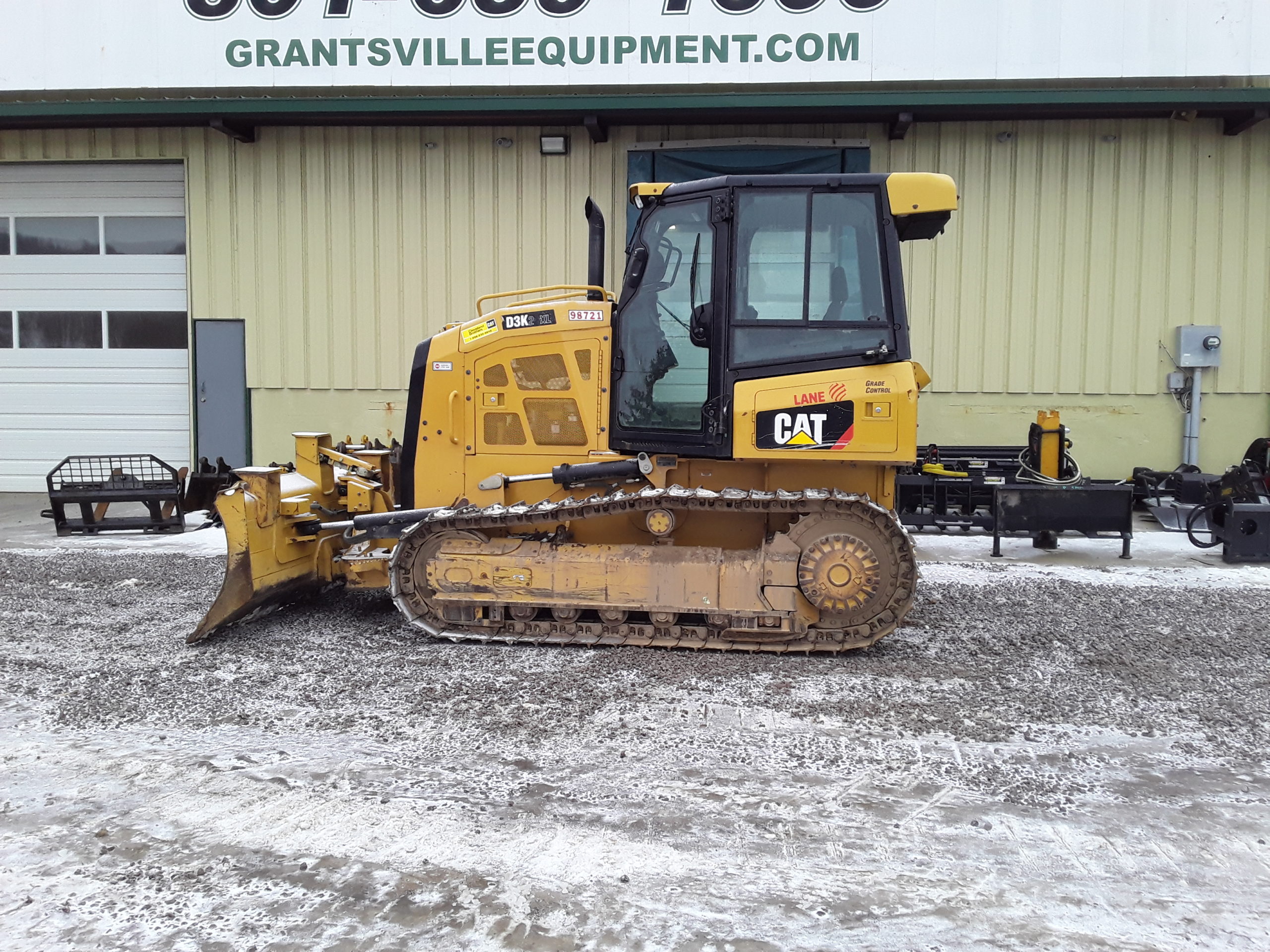 Inventory Grantsville Equipment Company