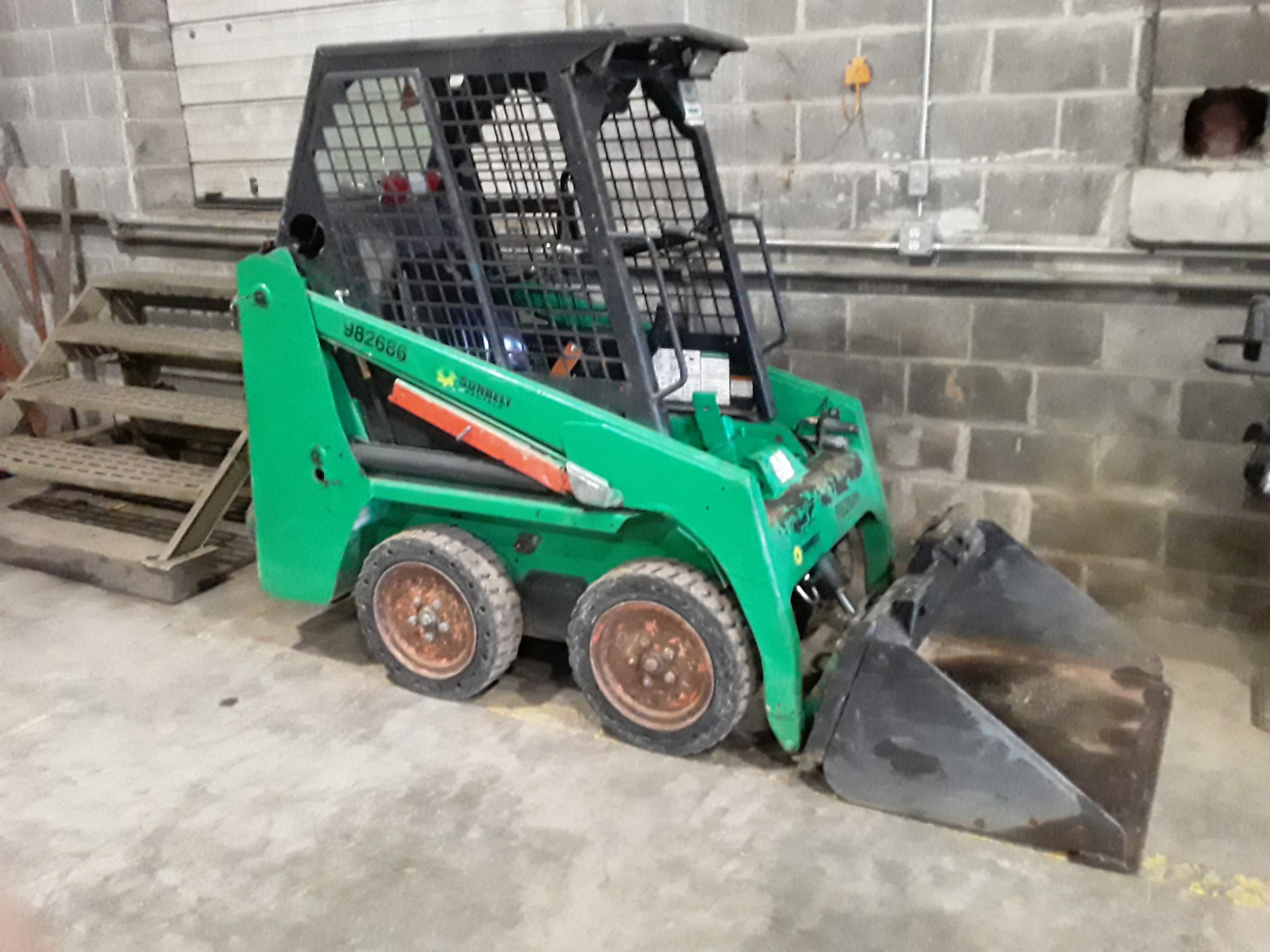 2017 Bobcat S70