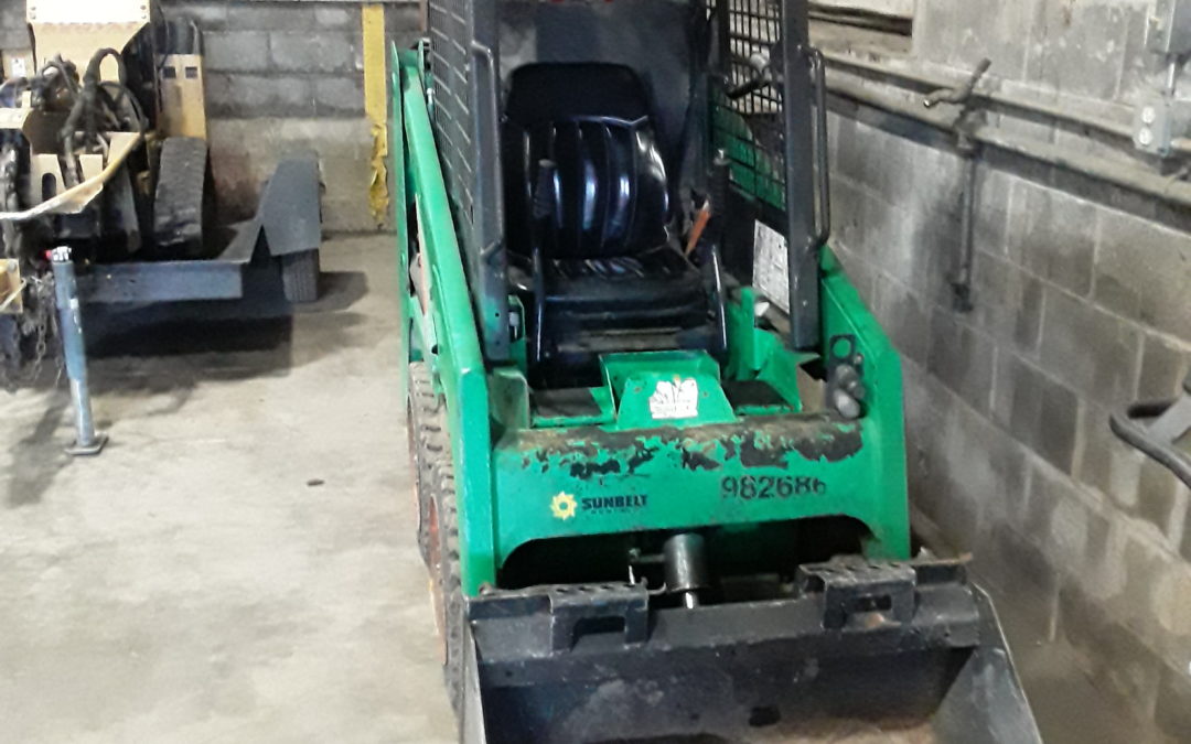 2017 Bobcat S70 Skid Steer