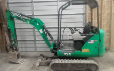 2014 Bobcat 324 Mini Excavator