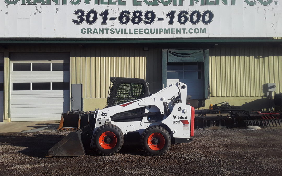 2019 Bobcat S770 Skid Steer