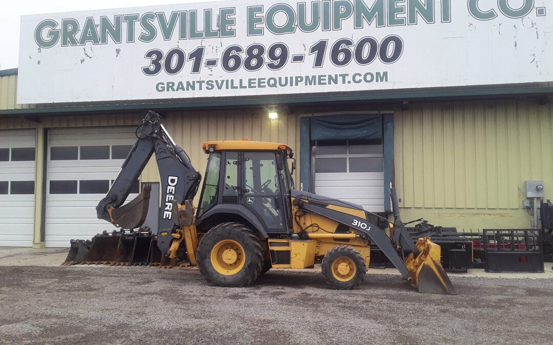 2007 John Deere 310J Backhoe