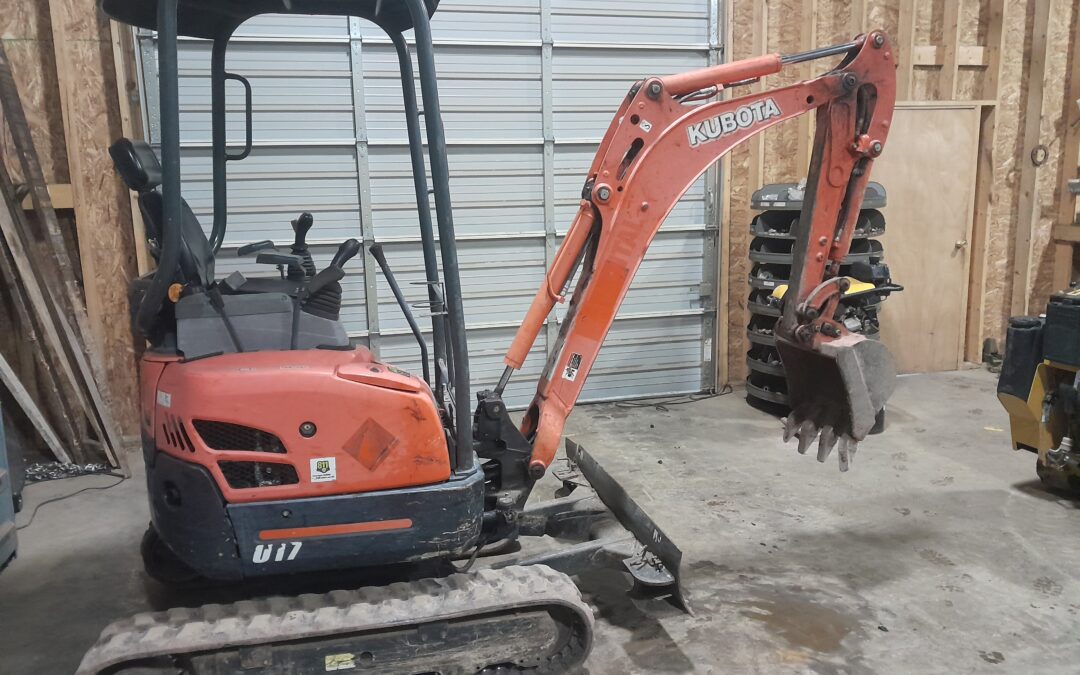 2016 Kubota 17U Mini Excavator