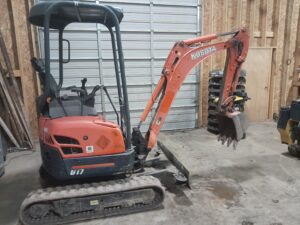 2016 Kubota 17U