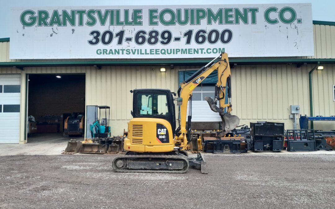 2015 304E2 CR Mini Excavator