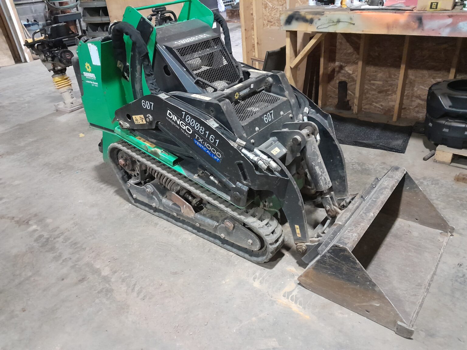 2018 Toro Dingo TX1000