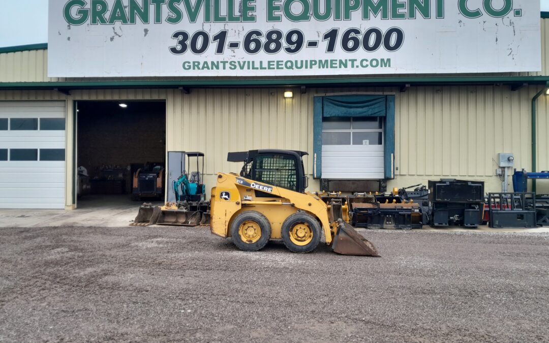 2008 John Deere 313 Skid Steer