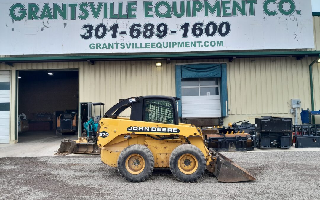 1999 John Deere 270 Skid Steer