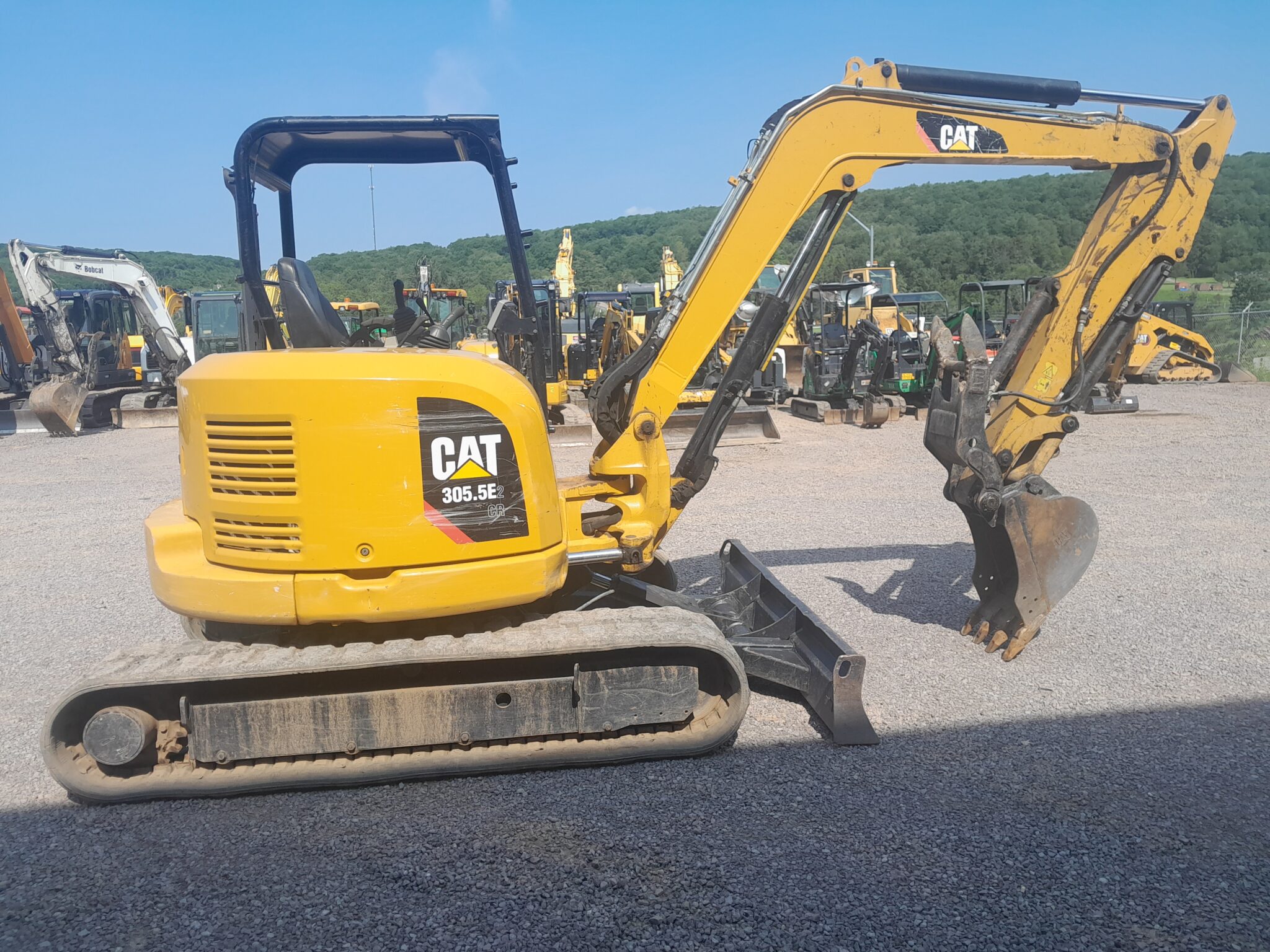 2018 Caterpillar 305.5 E2