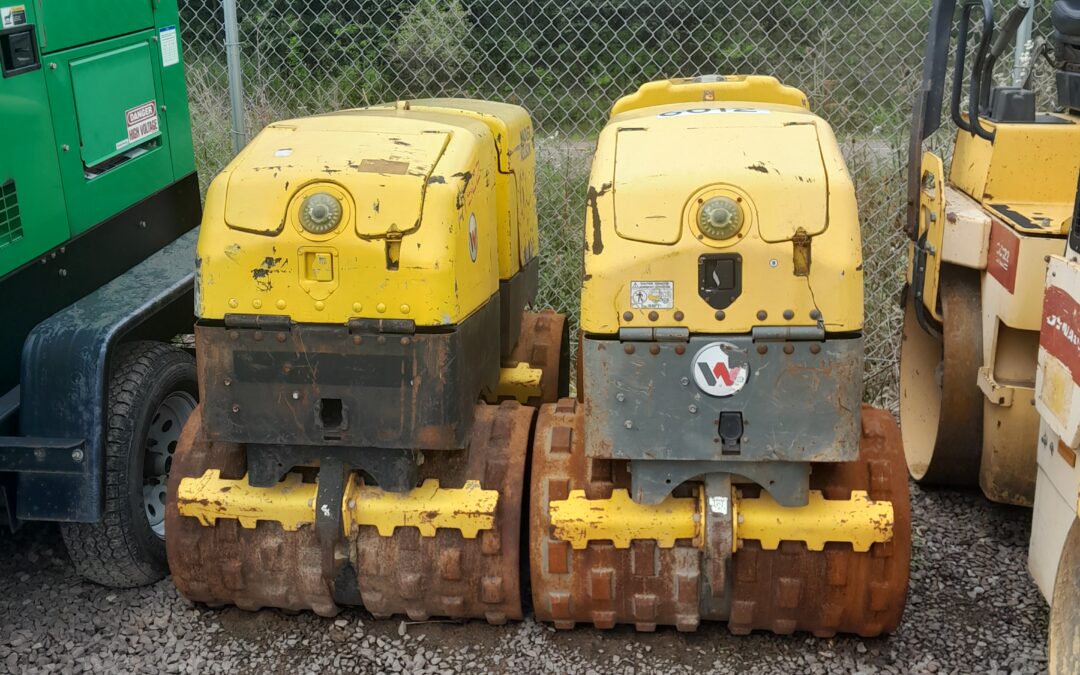 Wacker Neuson RTSC2 Trench Compactor