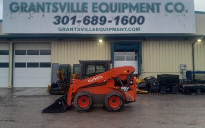 2023 Kubota SSV 75 Skid Steer