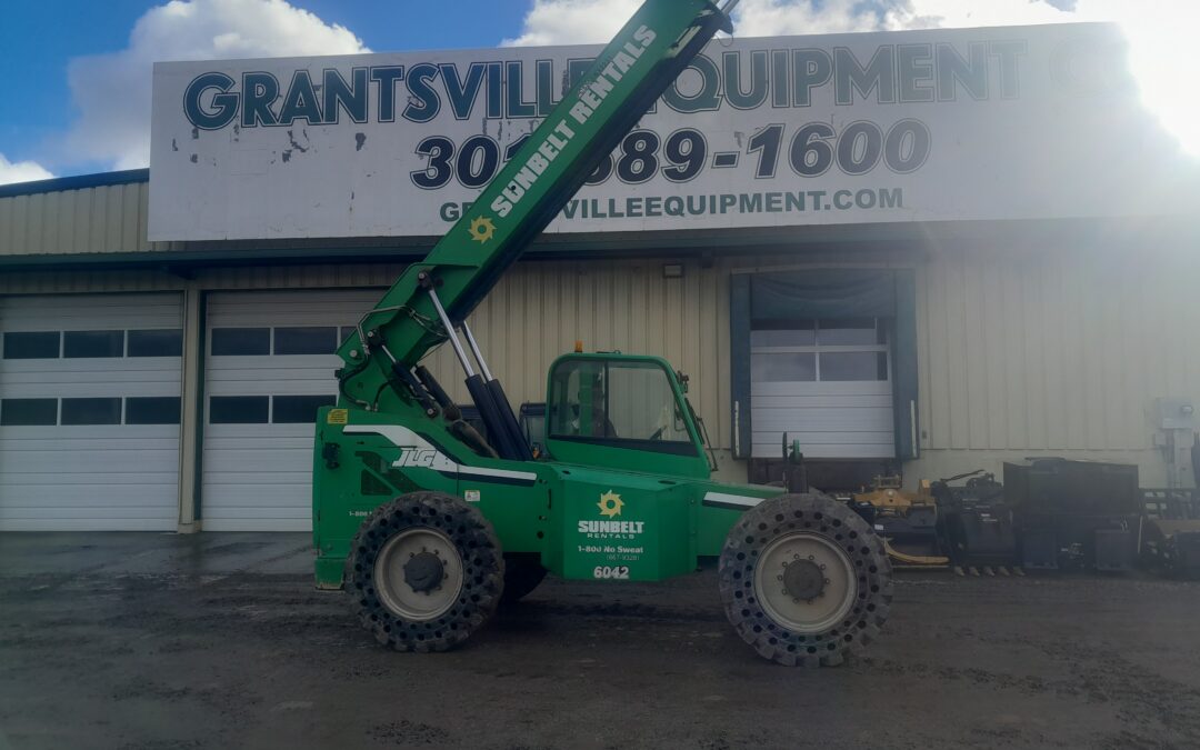 2013 JLG Skytrac 6042 Telehandler