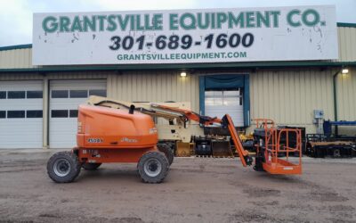 2017 JLG 450AJ Manlift