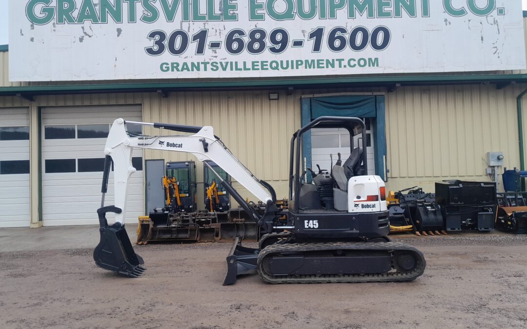2015 Bobcat E45 Mini Excavator