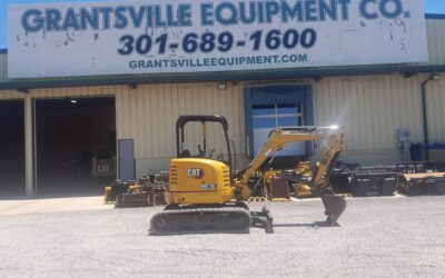 2014 Cat 302.7D CR Mini Excavator