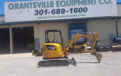 2013 Cat 302.7D CR Mini Excavator