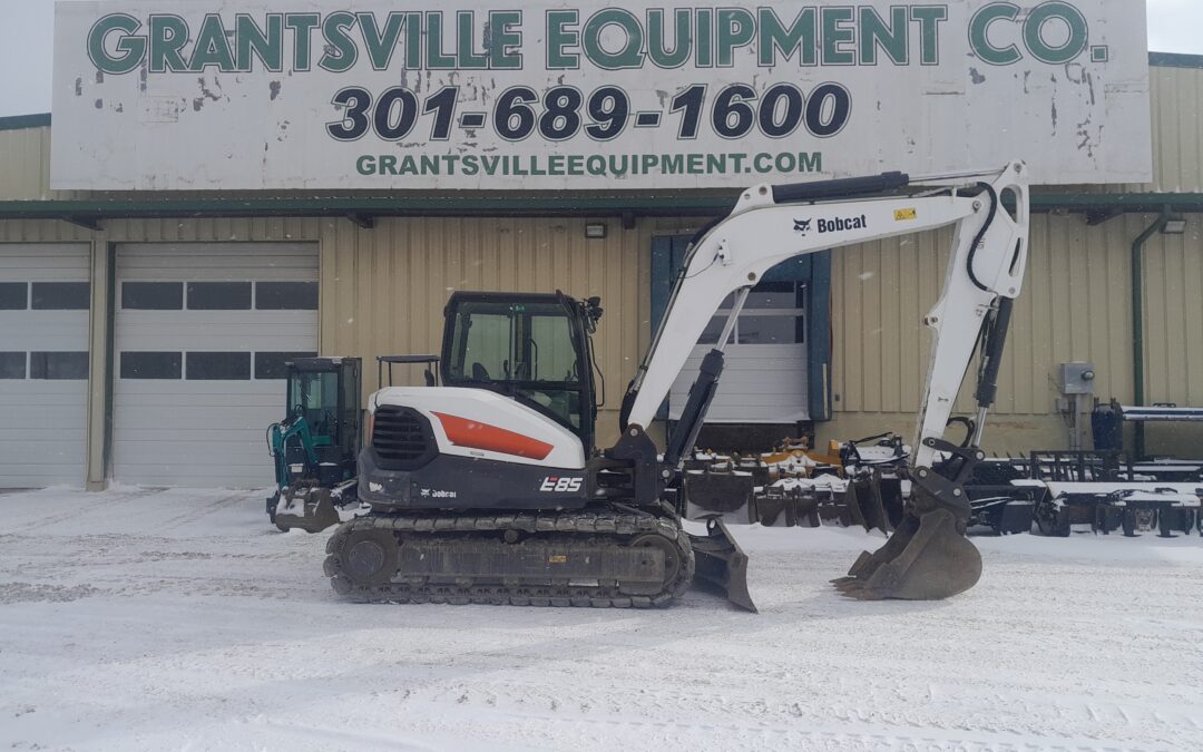 2019 Bobcat E85 Excavator