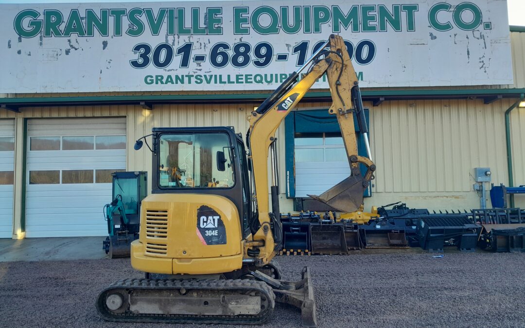 2013 304E CR Mini Excavator