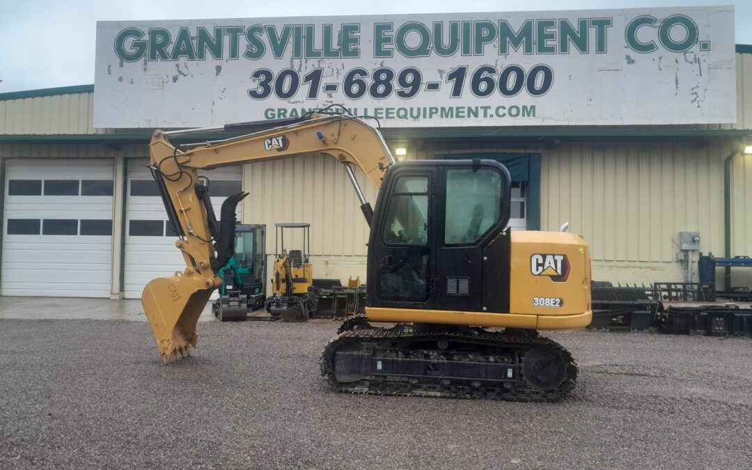 2018 Cat 308E2