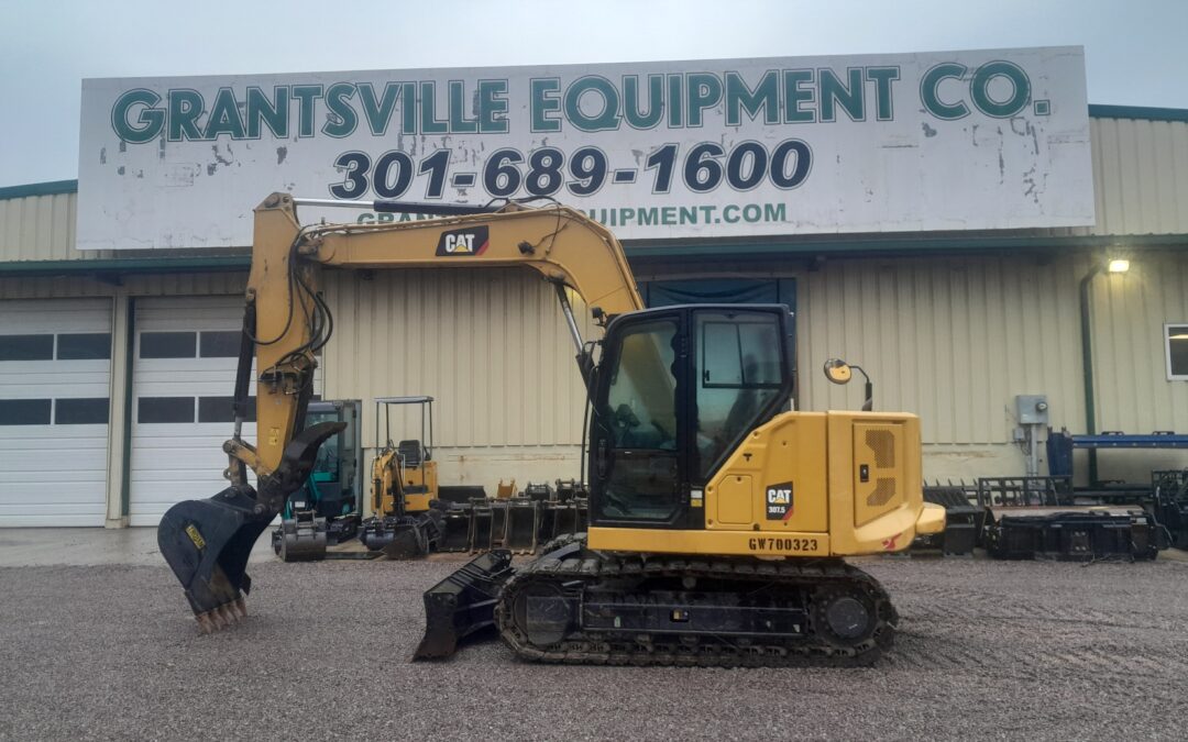 2019 Cat 307.5 Next GEN