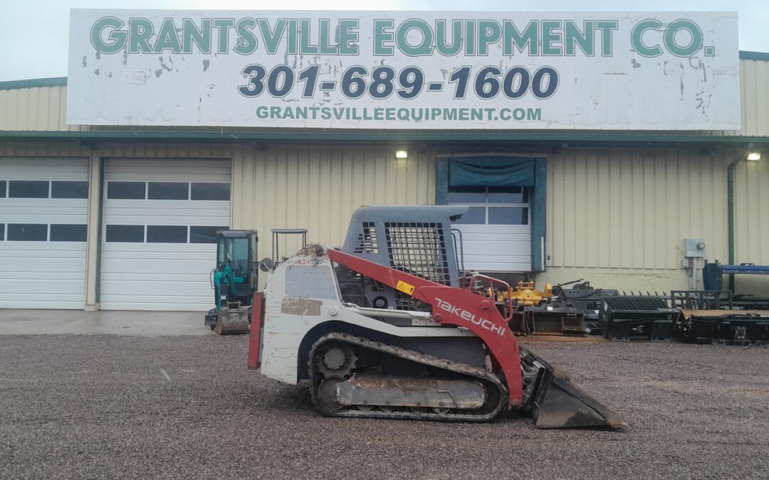 Takeuchi TL8 Skid Steer