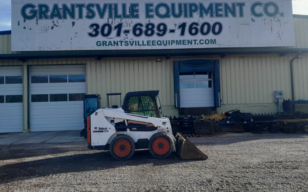 2015 Bobcat S510 Skid Steer