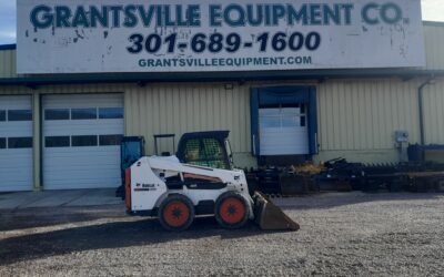 2015 Bobcat S510 Skid Steer