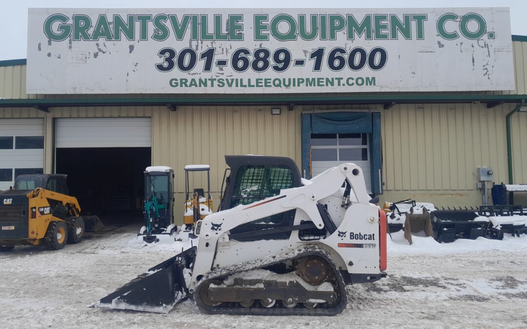 2016 Bobcat T650 Track Skid Steer