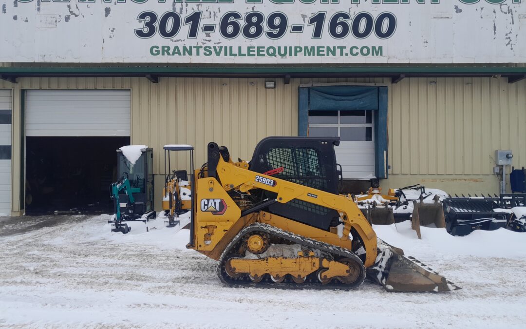 2021 Cat 259D3