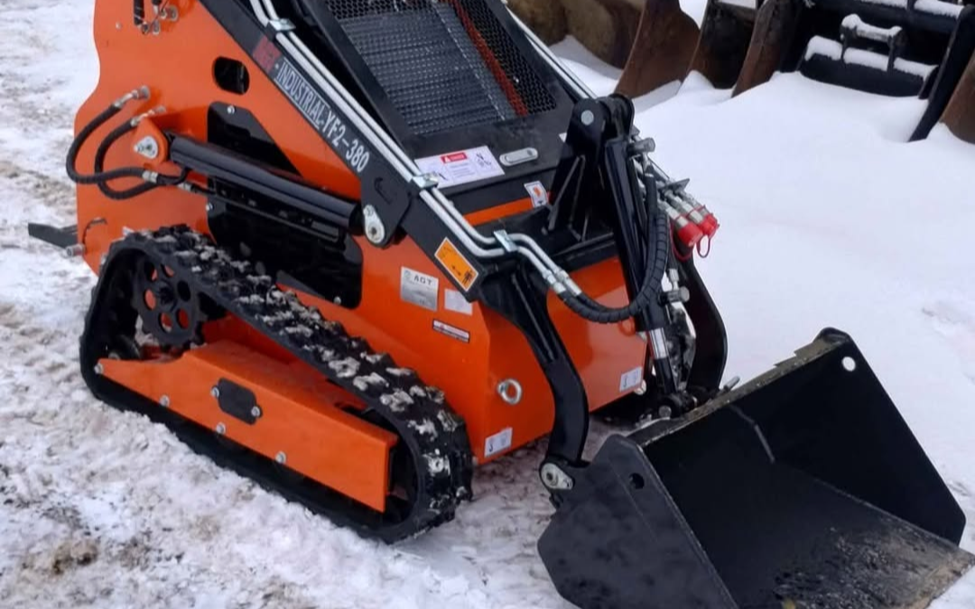 2024 AGT YF2-380 Stand on Skid Skid Steer
