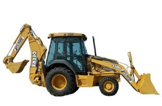 John Deere 320G Skid Steer