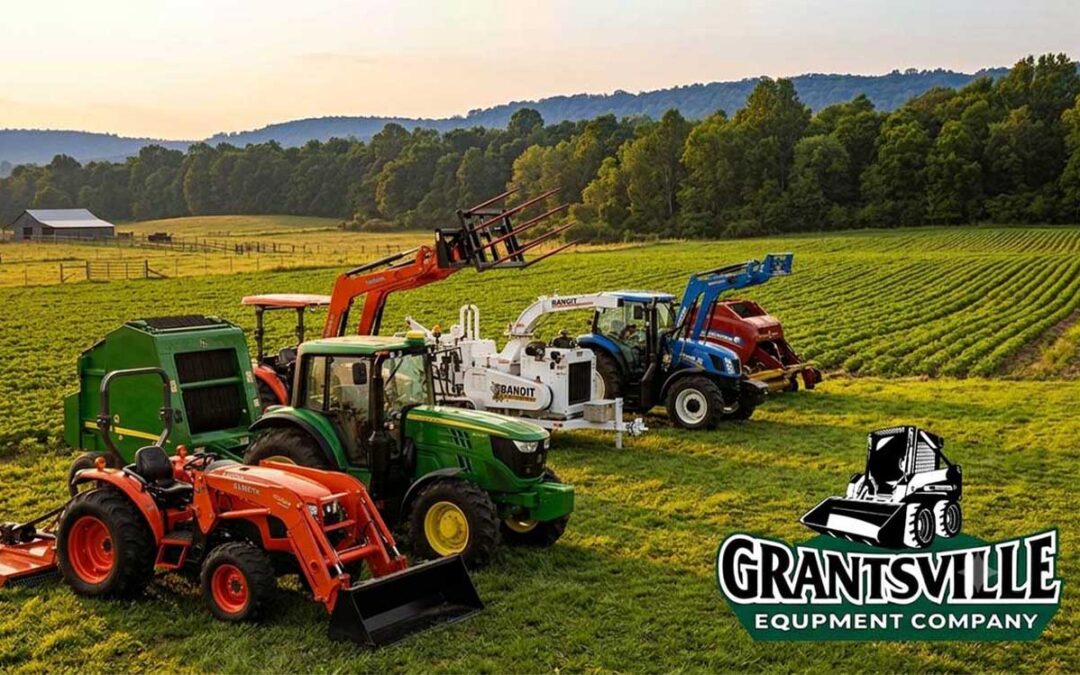 Dependable Agricultural & Farm Machinery for Garrett County Landowners